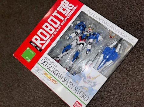 Yahooオークション Robot魂 ダブルオーガンダムセブンソード 2009年