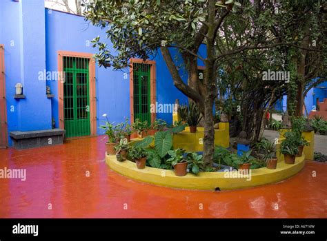 Musée de la maison des peintres Frida Kahlo et Diego Rivera Coyoacan