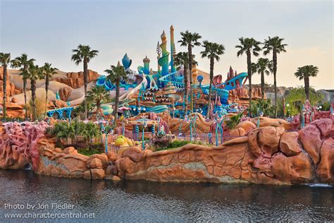 Mermaid Lagoon at Disney Character Central