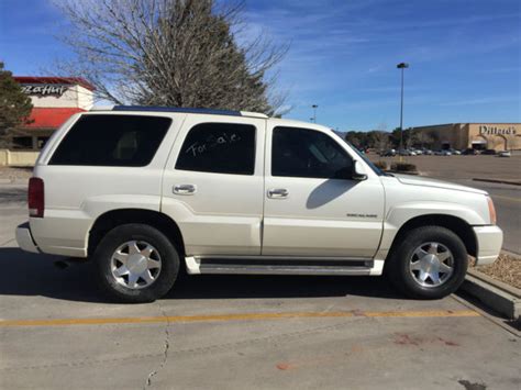 2002 Cadillac Escalade