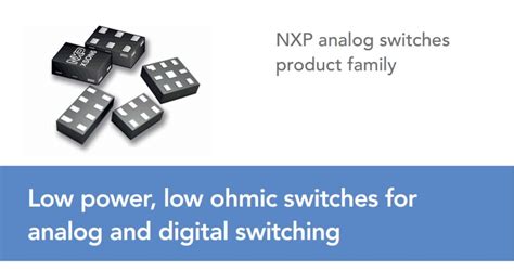 Analog Switches Support Analog & Digital I/O Expansion | NXP