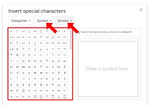 How To Insert Special Characters In Google Sheets In Examples