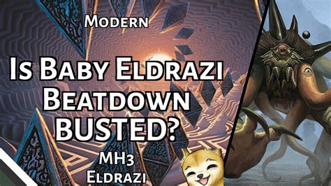 Is Baby Eldrazi Beatdown BUSTED MH3 Eldrazi Aggro Modern MTGO