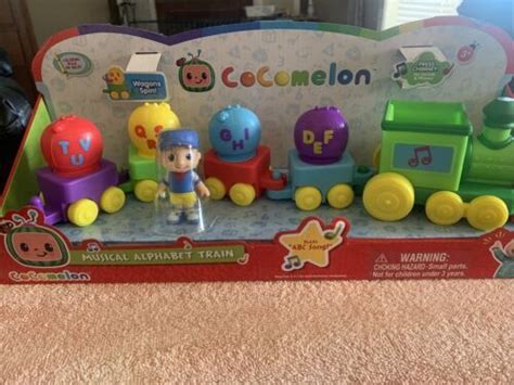 CoComelon Musical Alphabet Train | #4575659105