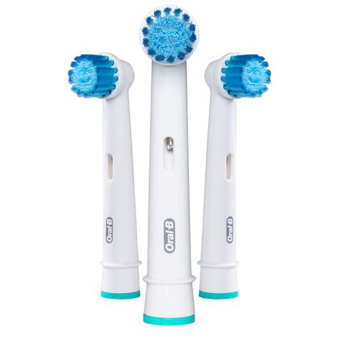 Oral B Sensitive Gum Care Electric Toothbrush Replacement Head 3 Ct Extra Soft Bristles