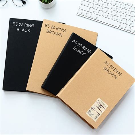 Jual Simple Basic File Binder A5 20 Ring Binder Ukuran Kertas A5 20