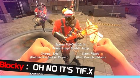 Team Fortress 2 Saxton Hale Gameplay TF2 YouTube