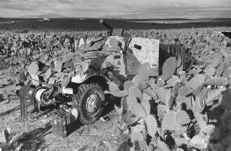 France Ww Germans In Africa