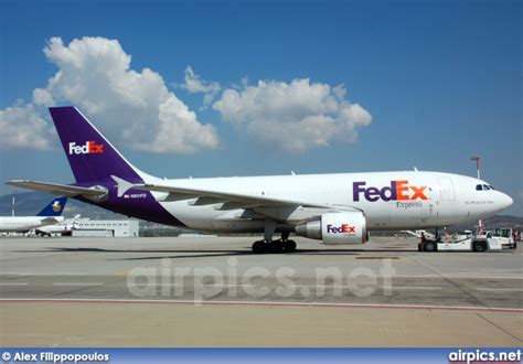 Airpics Net N801FD Airbus A310 300F Federal Express FedEx