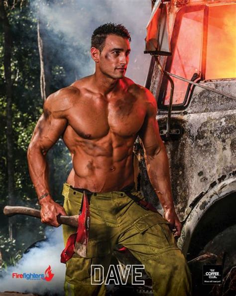 This Calendar Of Shirtless Firefighters Is Both Insanely Hot And Good For Charity Artofit