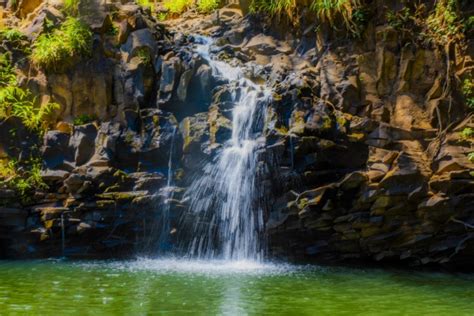 Twin Falls Waterfall Free Stock Photo - Public Domain Pictures