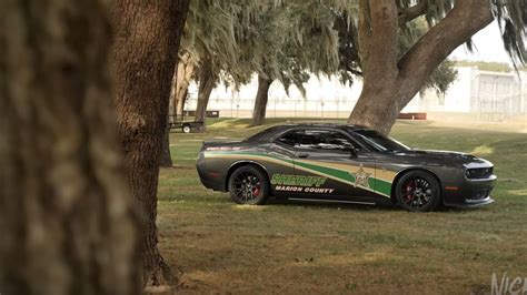 Marion County Florida Sheriffs Offices Hellcat Dodge Challenger