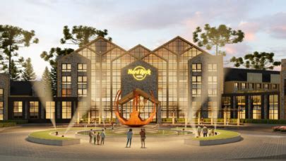 Hard Rock investe R 1 bilhão em resort em Gramado