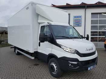 Iveco Daily C H P Koffer Lbw Ahk Klima Rfk Komf Box Van From