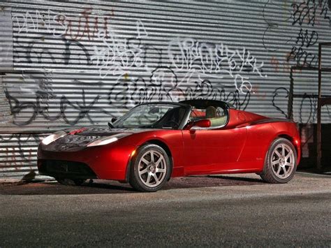 Tesla Roadster Wallpapers Wallpaper Cave