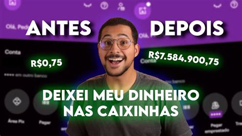 Nova Fun O Caixinha Do Nubank Rende Mais Youtube