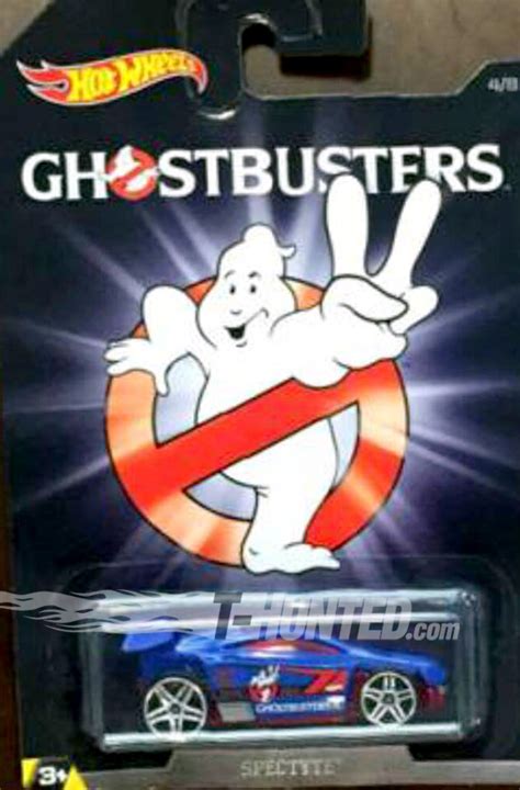 T Hunted A nova série Ghostbusters da Hot Wheels