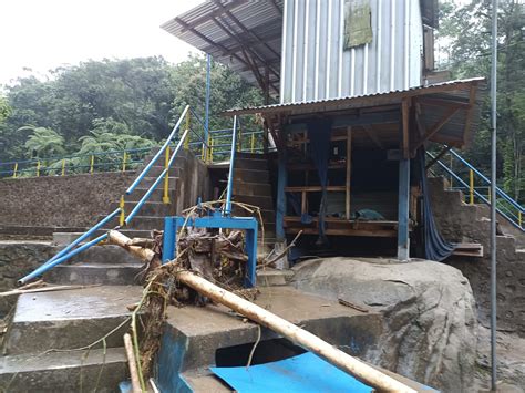 Intake Perumda TM Palopo Rusak Dihantam Banjir RITMEE CO ID