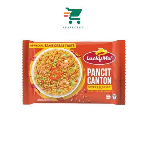 InstaCart Lucky Me Pancit Canton Sweet And Spicy 80g Shopee Malaysia