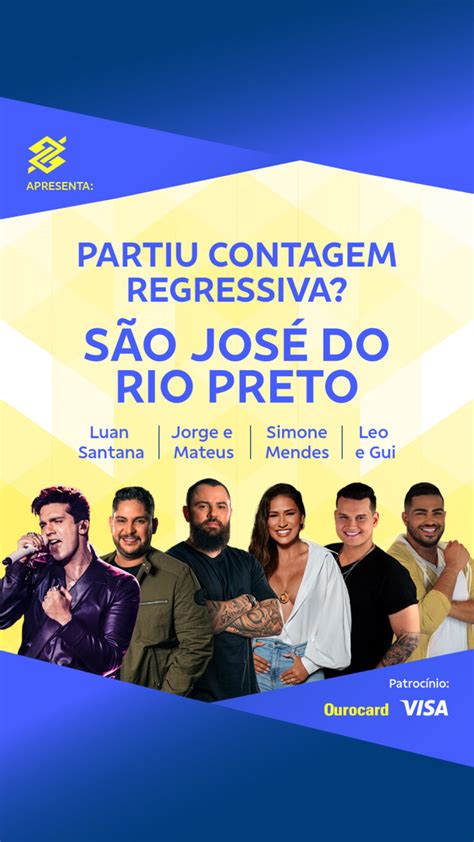 Chegou O Dia Do Mais Novo Festival Em Rio Preto Grandes Shows