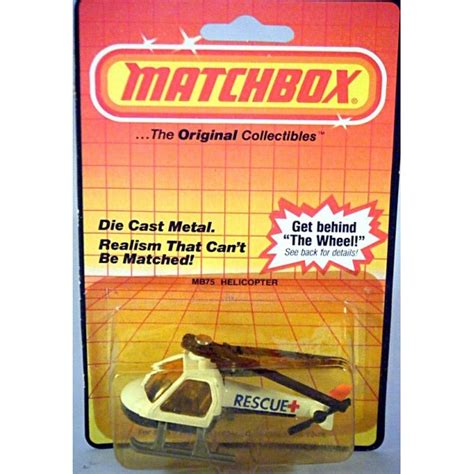 Matchbox - EMT Rescue Helicopter - Global Diecast Direct