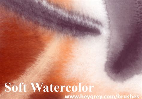 Soft Watercolor brushes - Free Photoshop Brushes at Brusheezy!