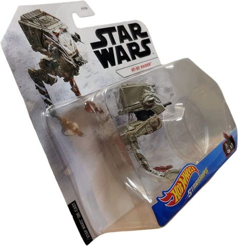 Star Wars Hot Wheels Starships Vehicle Mix Hot Wheels AT ST Raider Geek Slop Online