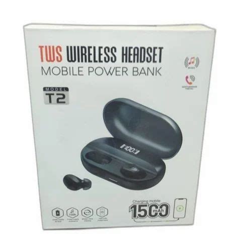 Wireless Earbuds Tws T2 Wireless Earbuds Wholesaler From New Delhi