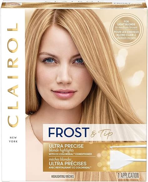 Clairol Frost And Tip Original Hair Highlighting Kit Blonde Highlights