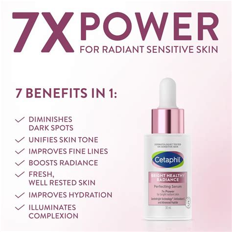 Buy Cetaphil Bright Healthy Radiance Perfecting Serum Ml Online At