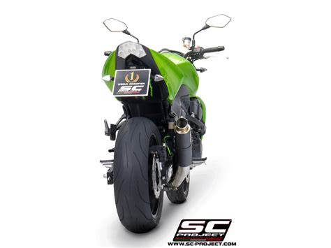 Escape Homologado SC Project GP M2 En Carbono Para KAWASAKI Z 750 R 07 14