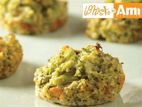 Broccoli Cheese Bites - Kosher.com