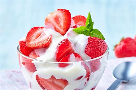 Cómo hacer fresas con crema receta en menos de 15 minutos