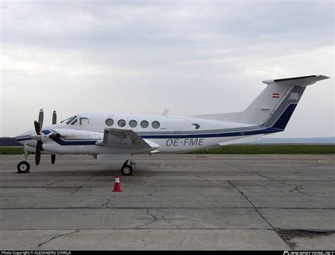 Oe Fme Airlink Beechcraft Super King Air Photo By Alexandru Chirila