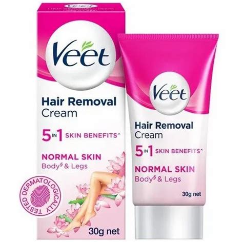 Veet Hair Removal Cream Normal Skin 30gm For Parlour Tube At Rs 75