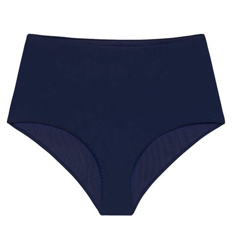 Carolina K Nina Bikini Bottom Navy Blue Editorialist
