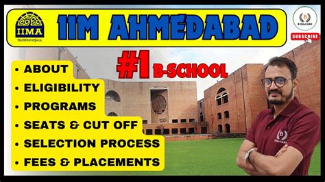 All About Iim Ahmedabad Eligibility Programs Seats Cut Off