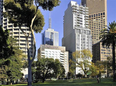 Mercure Melbourne Treasury Gardens Hotel - The Skyscraper Center