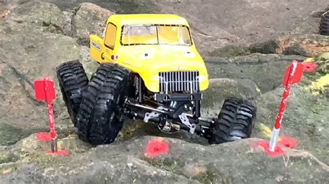 Gate Rc Rock Crawling Competition Bone Yard Crawler Course