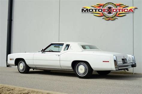 1978 Cadillac Eldorado Biarritz | MotoExotica