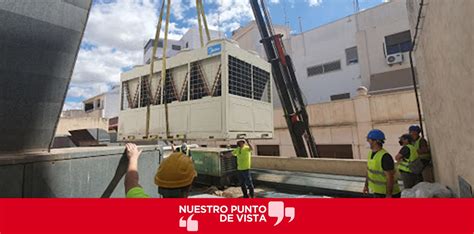 El Ayuntamiento de Elche insonorizará la nueva máquina de climatización