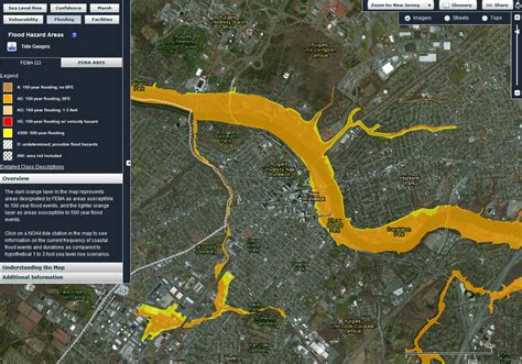 Places and Spaces: NJ Flood Mapper