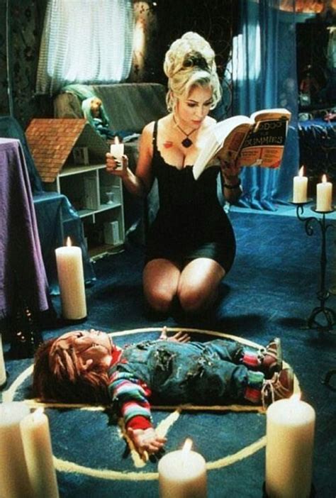 Jennifer Tilly As Tiffany • Bride Of Chucky Bride Of Chucky Tiffany