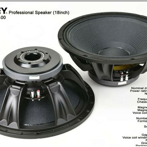 Jual Speaker Component Ashley Lf V Original Inch Lf V