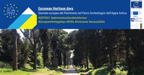 Tornano Le Giornate Europee Del Patrimonio Nel Parco Archeologico Dell