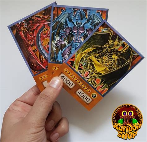 Bestas Divinas Hamon Raviel E Uria Kuriboh Shop