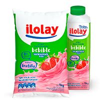 Yogur Firme Descremado Frutilla 190 Gramos Ilolay