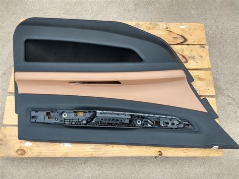 Bmw Interior Door Panel Trim Card Rear Left F F Series