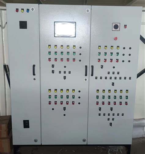 Three Phase V Plc Panel For Process Automation Industries For