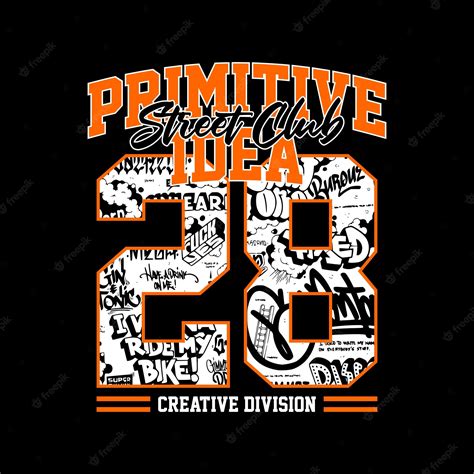 Idea primitiva 28 moda vintage simple | Vector Premium